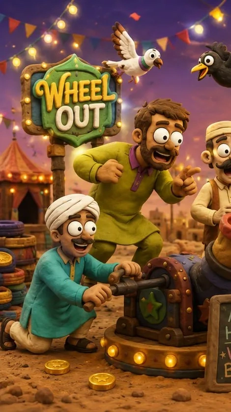 Wheel Out preview